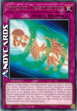 SYNCHRO TRASMISSIONE