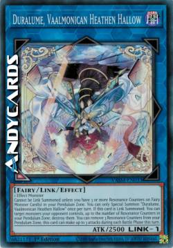 Duralume, Sacro Pagano Vaalmonicano