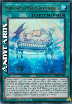 Vaalmonica, la Voce Agatocacologica