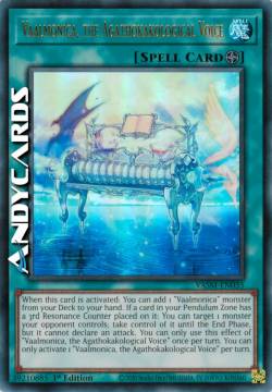 Vaalmonica, la Voce Agatocacologica