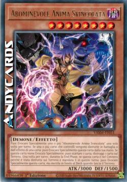 ABOMINEVOLE ANIMA SVINCOLATA