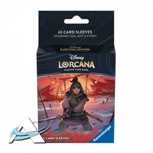 Bustine Protettive Disney Lorcana - Mulan
