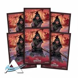 Bustine Protettive Disney Lorcana - Mulan