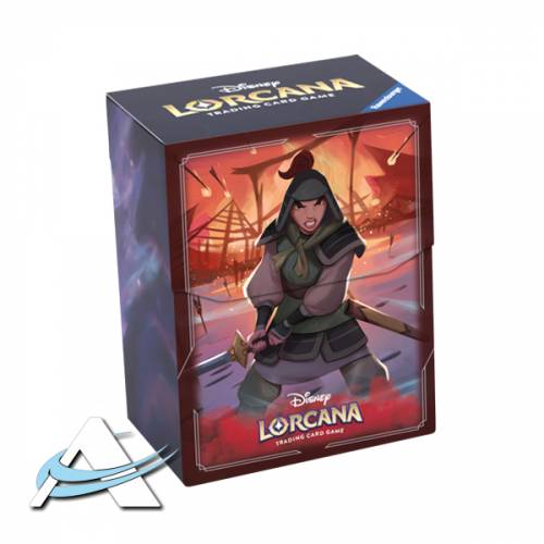 Deck Box Disney Lorcana - Mulan
