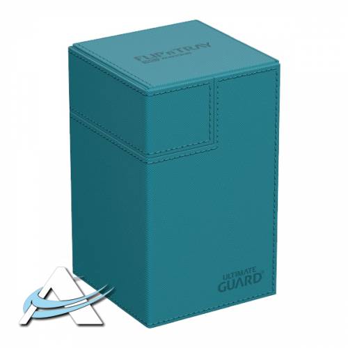 Flip 'n' Tray Ultimate Guard Case 100+ - Petrol