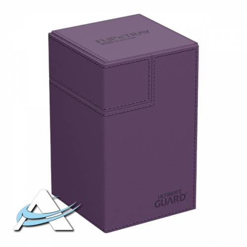 Flip 'n' Tray Ultimate Guard Case 100+ - Purple