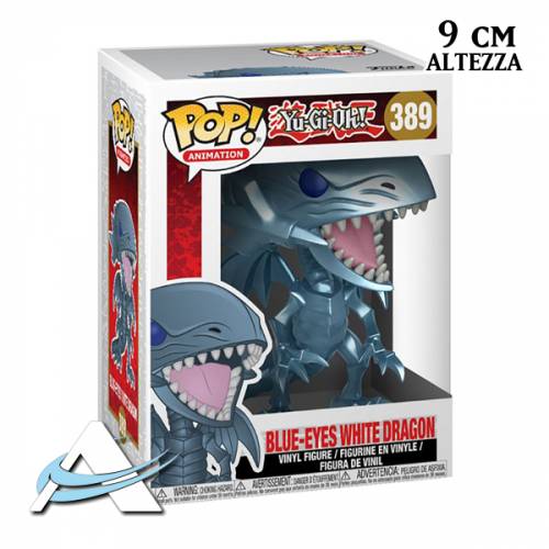 Funko POP! Animation - Blue-Eyes White Dragon Yu-Gi-Oh! (9 cm) - 389