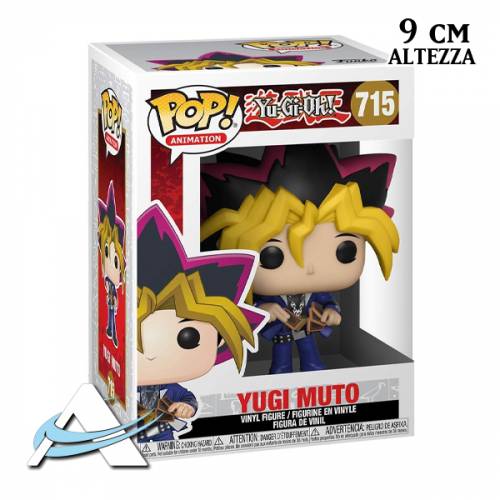 Funko POP! Animation - Yugi Muto Yu-Gi-Oh! (9 cm) - 715