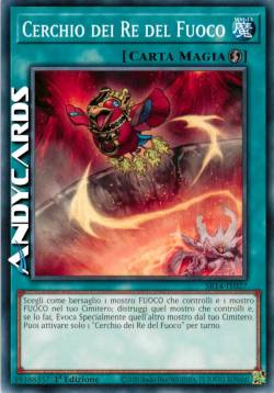 CERCHIO DEI RE DEL FUOCO