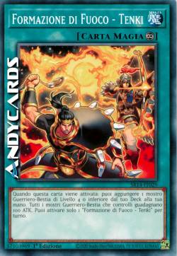 FORMAZIONE DI FUOCO - TENKI