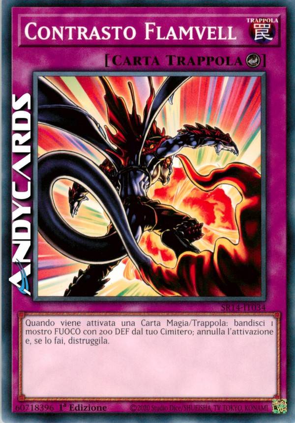 FLAMVELL COUNTER | AndyCards Srl