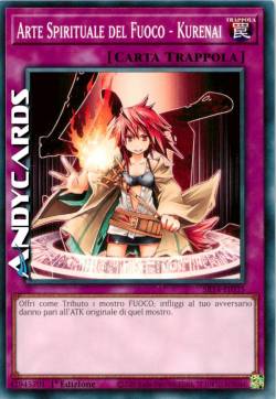 ARTE SPIRITUALE DEL FUOCO - KURENAI