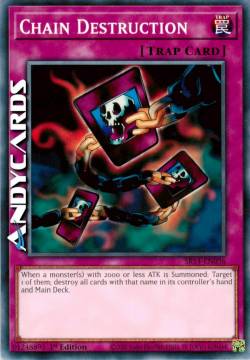 DISTRUZIONE A CATENA