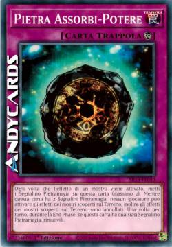 PIETRA ASSORBI-POTERE