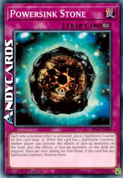 PIETRA ASSORBI-POTERE