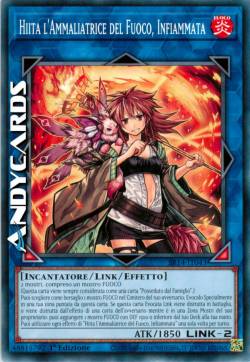 HIITA L'AMMALIATRICE DEL FUOCO, INFIAMMATA