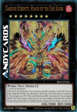 Garunix Eternità, Hyang dei Re del Fuoco