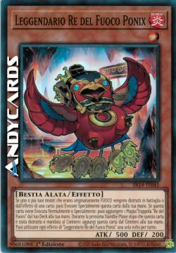 Leggendario Re del Fuoco Ponix