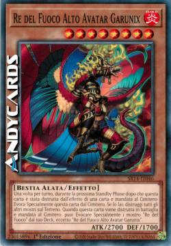 RE DEL FUOCO ALTO AVATAR GARUNIX