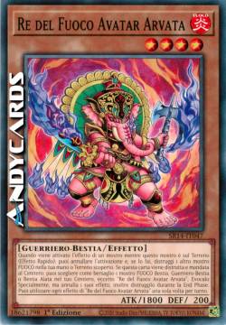 RE DEL FUOCO AVATAR ARVATA