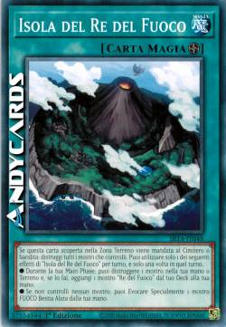 ISOLA DEL RE DEL FUOCO