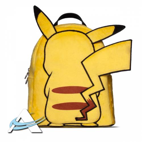 Backpack Mini Plush Pokémon DIFUZED - Pikachu