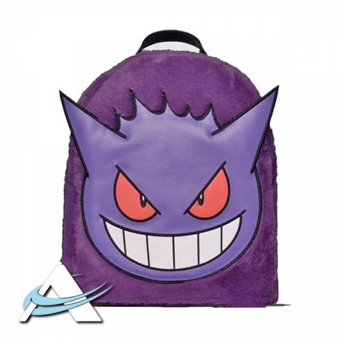 Zaino Plush Mini Pokémon DIFUZED - Gengar