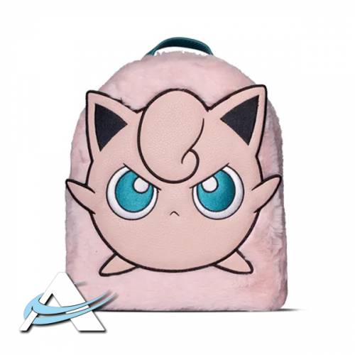 Zaino Plush Mini Pokémon DIFUZED - Jigglypuff