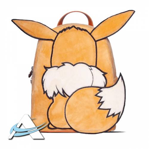 Zaino Plush Mini Pokémon DIFUZED - Eevee