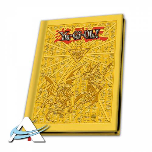 Notebook A5 ABYstyle Yu-Gi-Oh! - Oggetti del Millennio