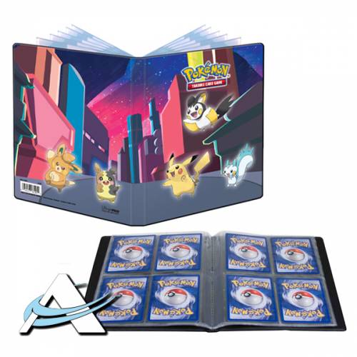 Ultra PRO Album 4 Pocket (80 Cards) - Pokémon Gallery Series, SHIMMERING SKYLINE