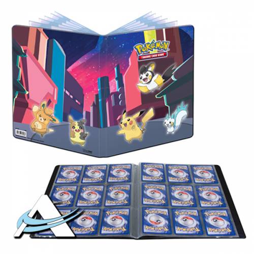 Ultra PRO Album 9 Pocket (180 Cards) - Pokémon Gallery Series, SHIMMERING SKYLINE
