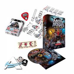 Metal Heroes and the Fate of Rock + Special Edition Box - Gamebook