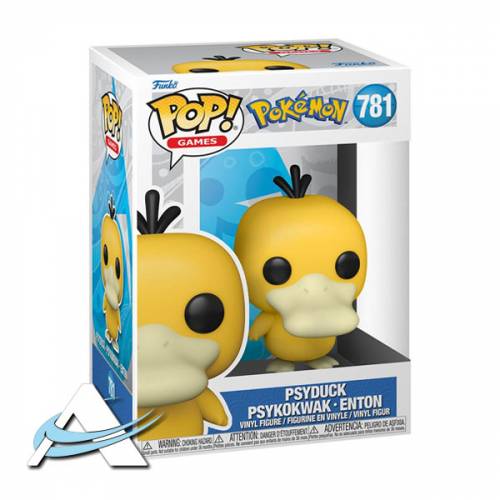 Funko POP! Games - Psyduck Pokémon  (9 cm) - 781