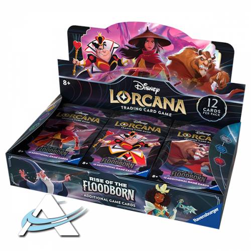Booster Box Disney Lorcana Rise of the Floodborn REPRINT - EN (2024)