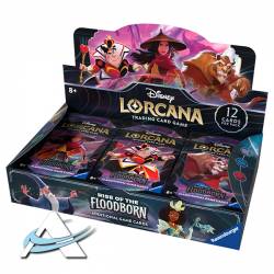 Box di Bustine Disney Lorcana Rise of the Floodborn REPRINT - EN (2024)