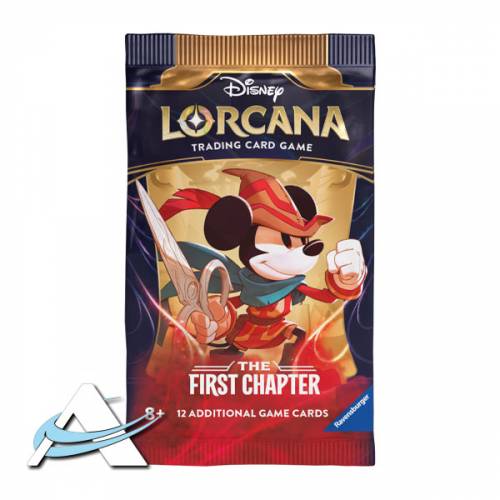 Bustina Disney Lorcana The First Chapter RISTAMPA Dicembre - EN