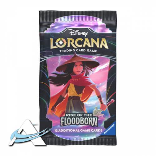Booster Pack Disney Lorcana Rise of the Floodborn REPRINT December - EN