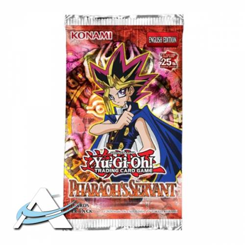 25th Anniversary Pharaoh’s Servant Booster Pack UNLIMITED - EN