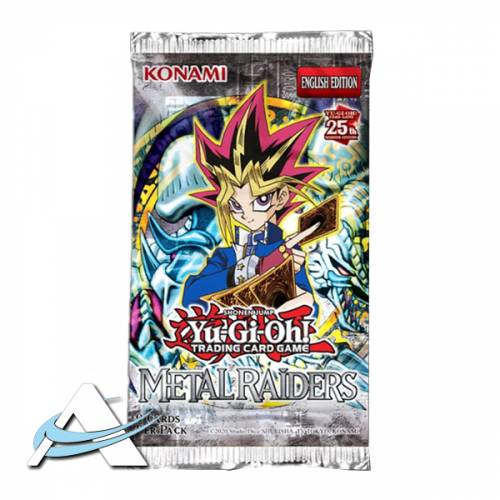 25th Anniversary Metal Raiders Booster Pack UNLIMITED - EN