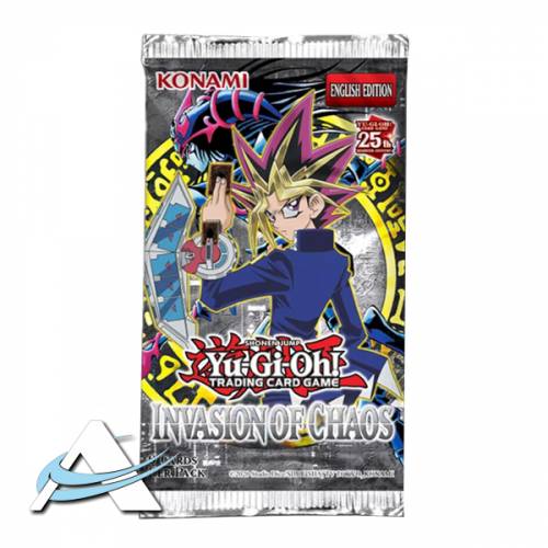 Busta Invasione del Chaos 25° Anniversario UNLIMITED - EN