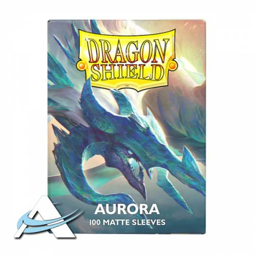 Dragon Shield Standard Sleeves - MATTE Aurora