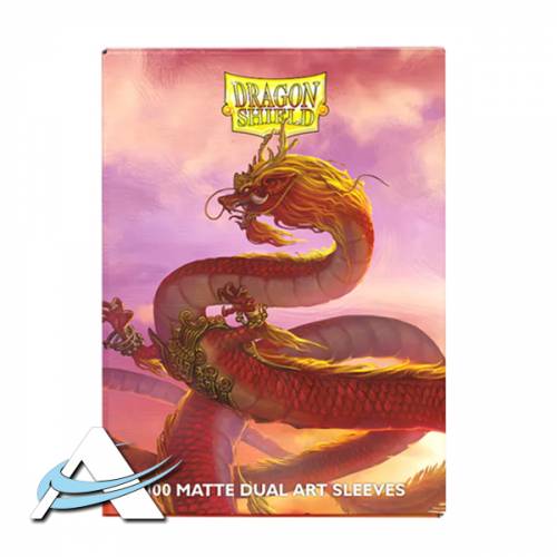 Bustine Protettive Standard Dragon Shield - DUAL ART Wood Dragon 2024