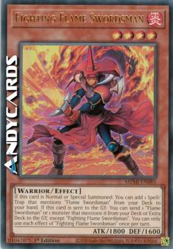 Spadaccino di Fuoco Combattente