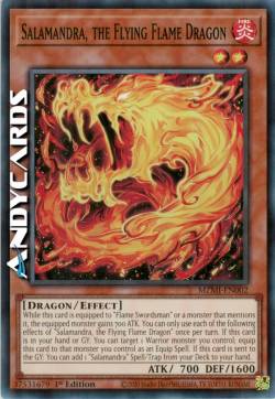 Salamandra, il Drago Fiamma Volante