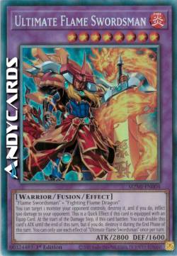 Spadaccino di Fuoco Finale