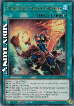 Spada Fiamma Combattente