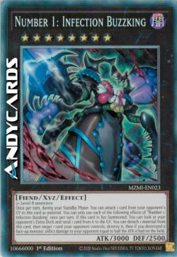 Numero 1: Infezione Buzzking