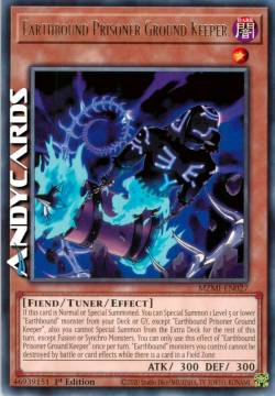 Prigioniero Terrestre Custode del Suolo