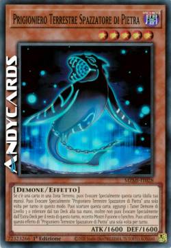 Prigioniero Terrestre Spazzatore di Pietra